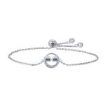 Silver Emoji Slider Bracelet - PANDORA Style - SCB040
