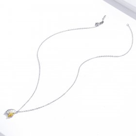 Silver Honey Necklace - PANDORA Style - SCN396