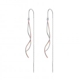 Pandora Style Tassel Dangle Earrings - SCE1600