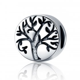 Pandora Style Silver Charm, Tree of Life - SCC430