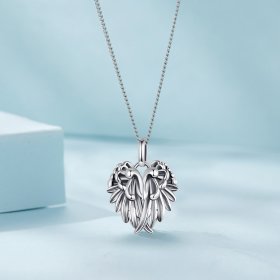 Pandora Style Wings Necklace - SCN504