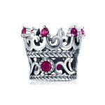 Pandora Style Silver Charm, King's Crown - SCC776