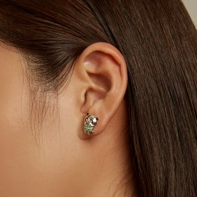 PANDORA Style Mini Panda Stud Earrings - SCE1370