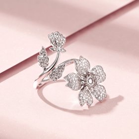 PANDORA Style Cherry Blossoms Open Ring - BSR076