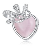 PANDORA Style Pink Heart Charm - SCC2261