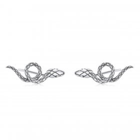 PANDORA Style Spirit Snake Stud Earrings - SCE1355
