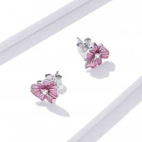 PANDORA Style Blooming Stamens Stud Earrings - BSE471