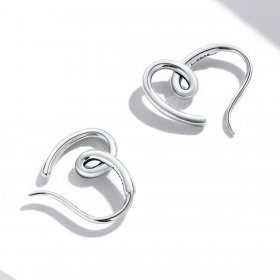 PANDORA Style Simple Love Stud Earrings - SCE1333