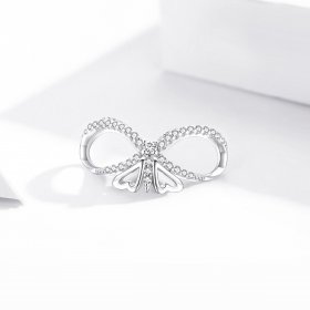 PANDORA Style Shine Butterfly Charm - BSC469