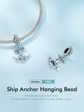 Pandora Style Charm Anchor - SCC2401