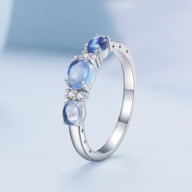 Pandora Style 3 Stones Ring - BSR427