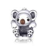 Silver Baby Koala Charm - PANDORA Style - SCC1304