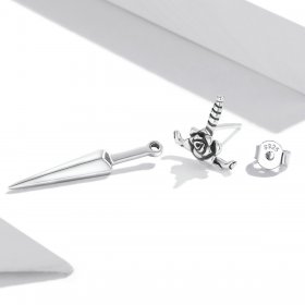 PANDORA Style Rose Dagger Stud Earrings - SCE1349