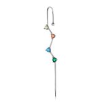 PANDORA Style Color Zirconium - Lightning Drop Earrings - BSE530