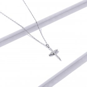 PANDORA Style Cross of Love Necklace - BSN184