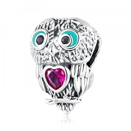 PANDORA Style Cute Owl Charm - SCC2253