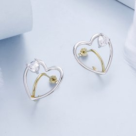 Pandora-inspired Love Studs Earrings - BSE888
