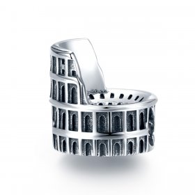 Pandora Style Silver Charm, Colosseum - SCC1543