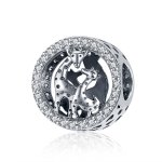 Pandora Style Silver Charm, Giraffe - SCC997