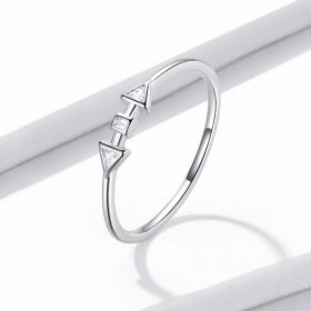 PANDORA Style Minimalistic - Arrows Ring - BSR207-A