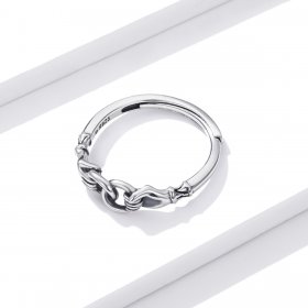 PANDORA Style Chain of Hands Ring - BSR183