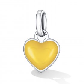 PANDORA Me Style Love - Lemon Yellow Charm - SCP063-YE