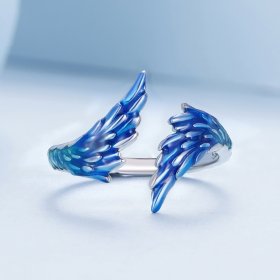 Pandora Style Wing Open Ring - BSR442