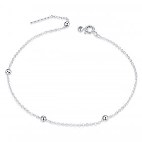PANDORA Style Simple Bead Chain Bracelet - BSB061