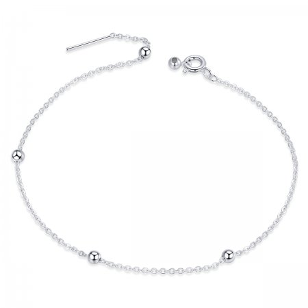 PANDORA Style Simple Bead Chain Bracelet - BSB061