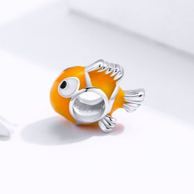 PANDORA Style Clown Fish Charm - BSC206