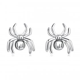 PANDORA Style Eight-Legged Spider Stud Earrings - SCE1290