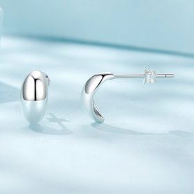 Pandora-inspired Moon Studs Earrings - SCE1632