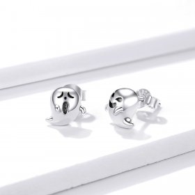 PANDORA Style The Ghost of The Little Devil Stud Earrings - BSE421