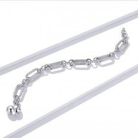 Pandora Style Chain Link Bracelet - BSB059