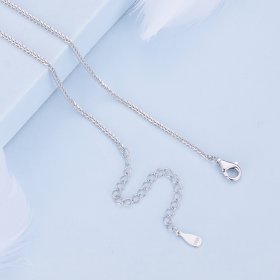 Pandora Style Cross Necklace - BSN303