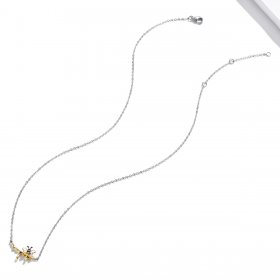 PANDORA Style Honey and Bee Necklace - SCN460