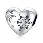PANDORA Style Love Snowflakes Charm - SCC1982