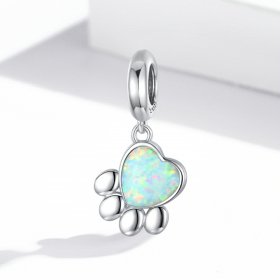 PANDORA Style Opal Claws Dangle Charm - SCC2102