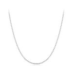Pandora Style Flash Bead Chain Basic Necklace - SCA027