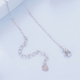 Pandora Style Emotional Heart Necklace - BSN344