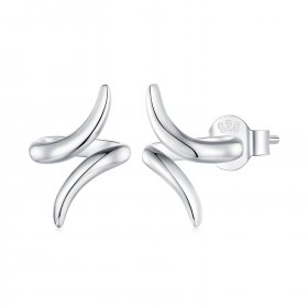 Pandora-inspired Headphones Stud Earrings - BSE903