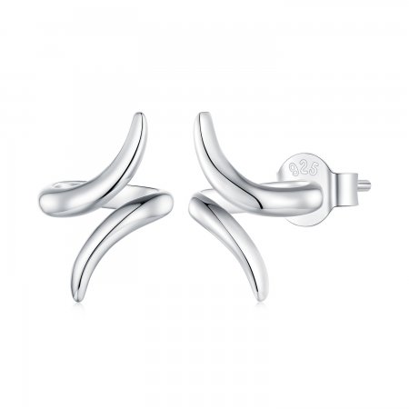 Pandora-inspired Headphones Stud Earrings - BSE903