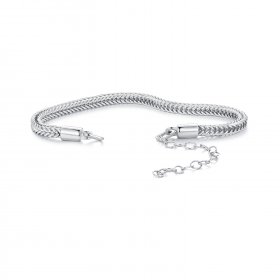 Pandora Style Chopin Chain Bracelet - BSB148