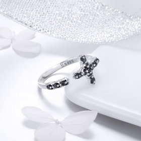 Silver Light of The Cross Ring - PANDORA Style - SCR447
