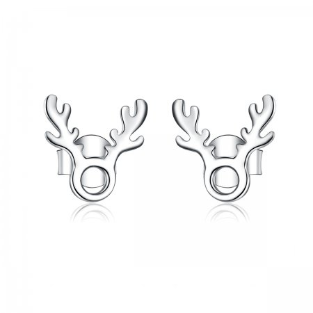 PANDORA Style Antlers Stud Earrings - BSE116