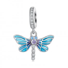 PANDORA Style Dragonfly Dangle Charm - BSC665