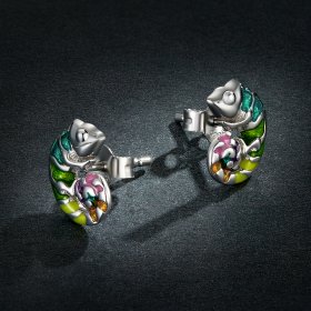 PANDORA Style Chameleon Stud Earrings - BSE587