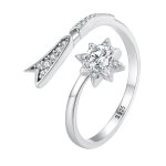 Pandora Style Exquisite Meteor Opening Ring - BSR413