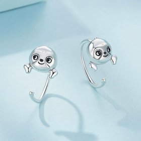 Pandora-style Sloth Stud Earrings - SCE1651