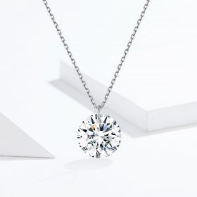 Silver Gorgeous Necklace - PANDORA Style - SCN355